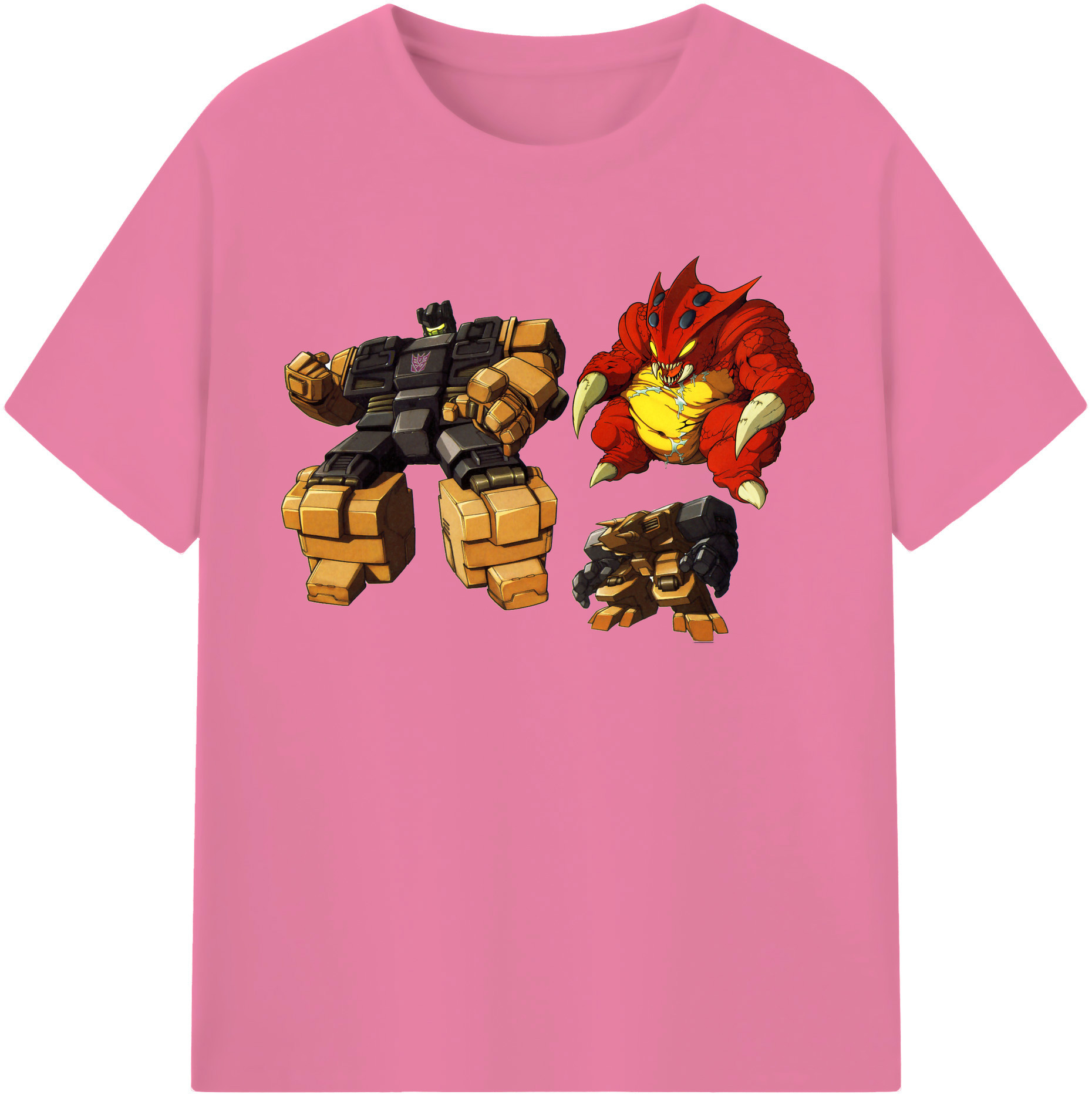 （画像用）  綿100％半袖Tシャツ（フロントプリント）